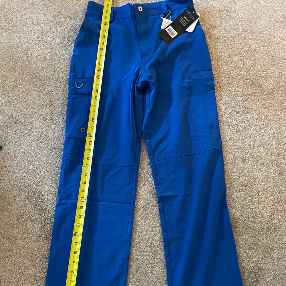 Brand New With Tags! Scrub Bottoms in Royal Blue